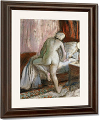 Bedtime By Edgar Degas Fine Art Print