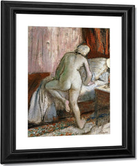 Bedtime By Edgar Degas Fine Art Print