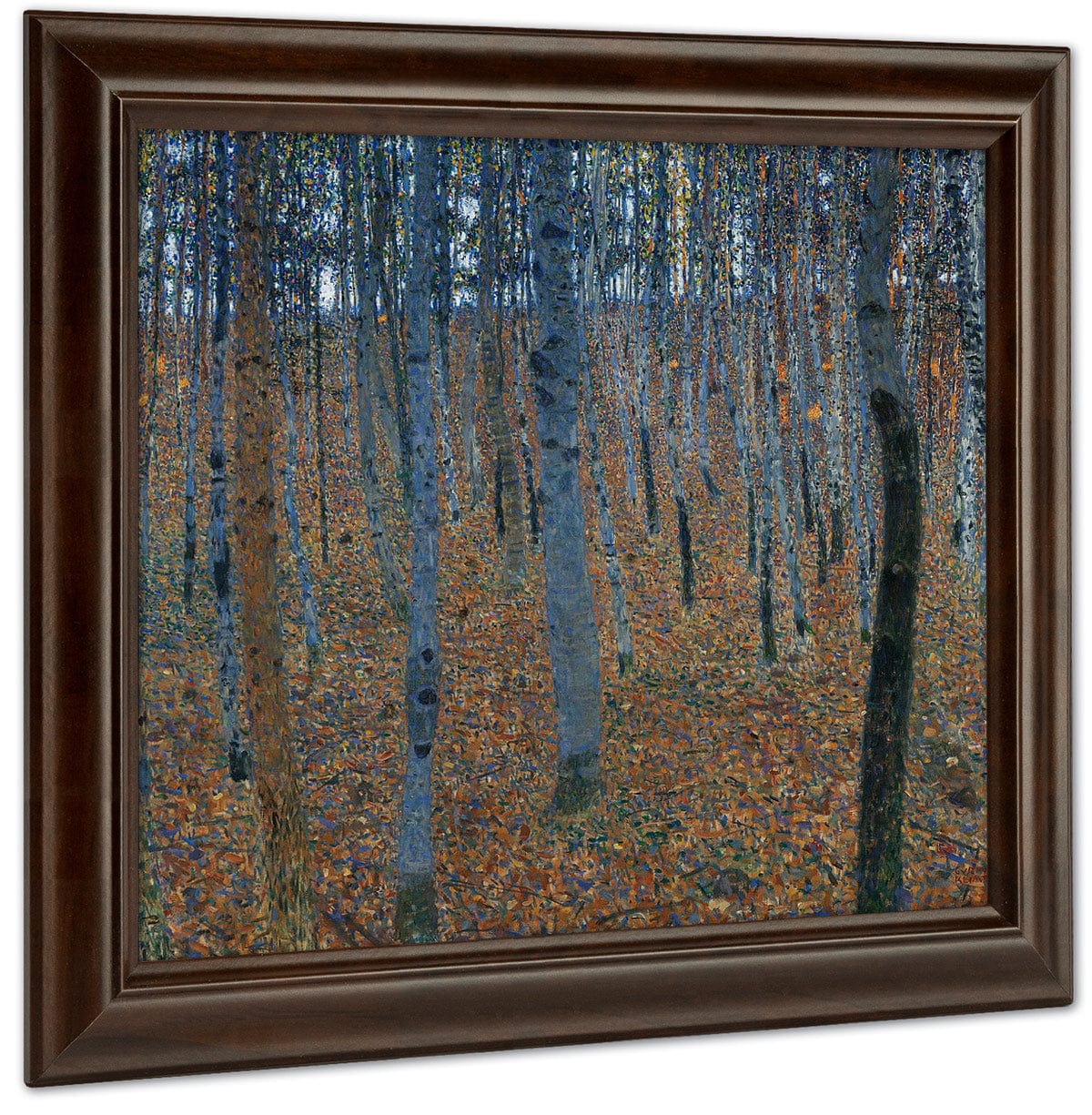 Beech Grove 1 1902 Galerie Neue Master By Gustav Klimt Fine Art Print