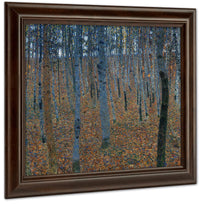 Beech Grove 1 1902 Galerie Neue Master By Gustav Klimt Fine Art Print