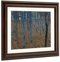 Beech Grove 1 1902 Galerie Neue Master By Gustav Klimt Fine Art Print