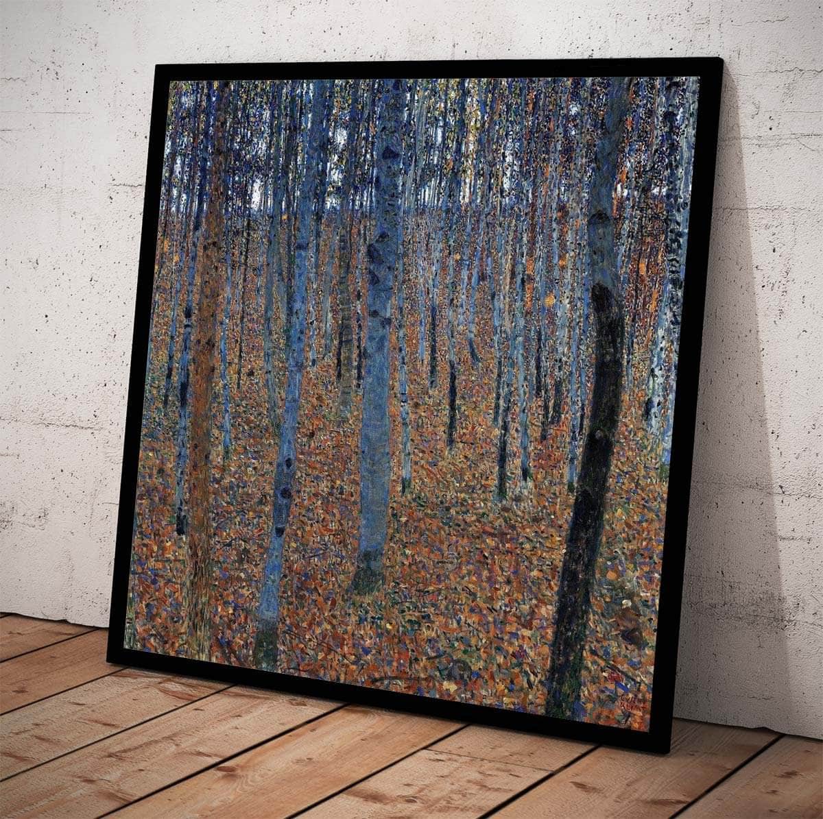 Beech Grove L Painting Gustav Klimt Canvas Art Fine Art Print