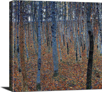Beech Grove L Painting Gustav Klimt Canvas Art Fine Art Print