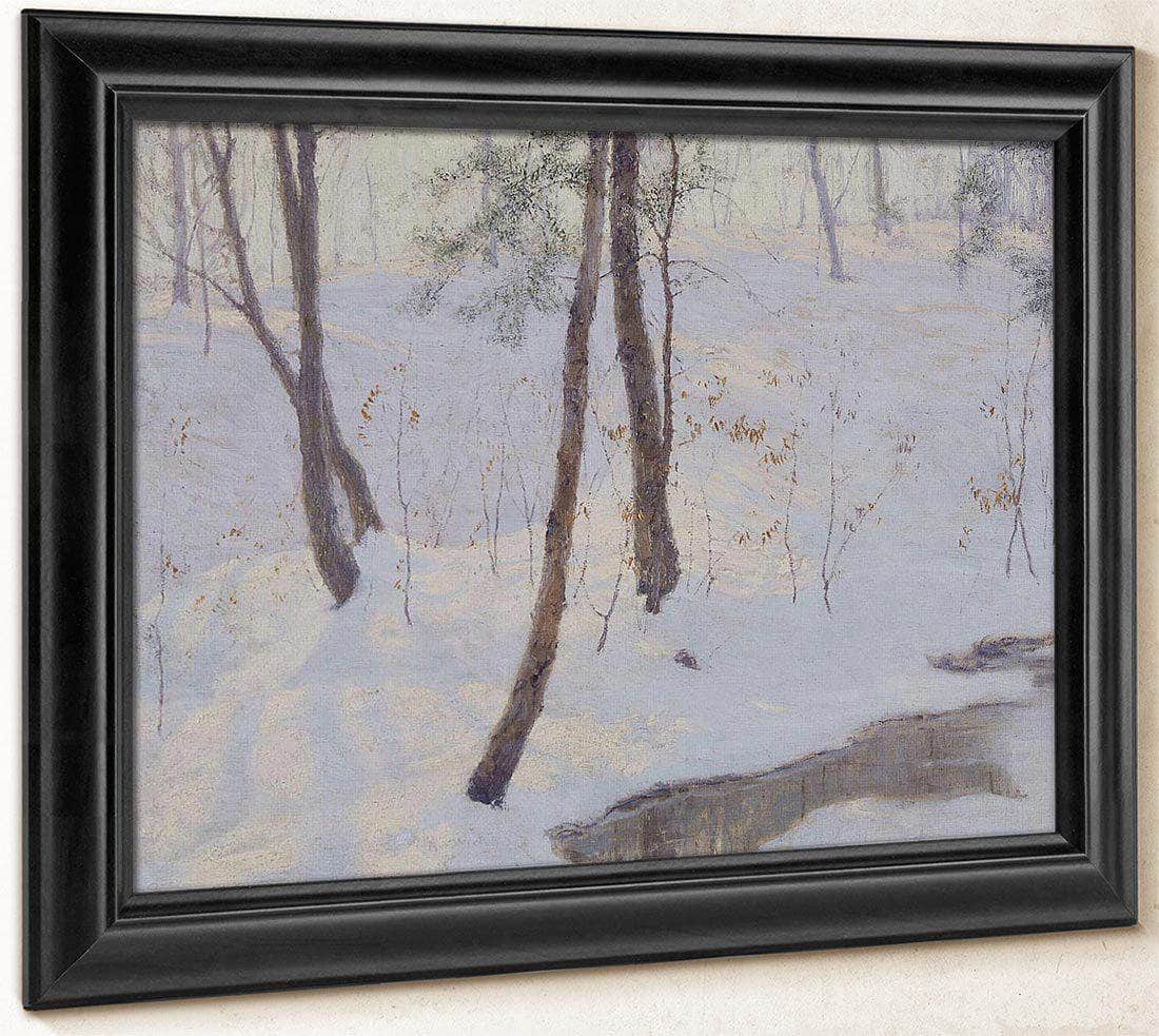 Beech Leaves By Walter Launt Palmer Fine Art Print