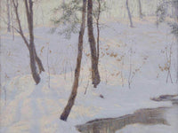 Beech Leaves By Walter Launt Palmer Fine Art Print