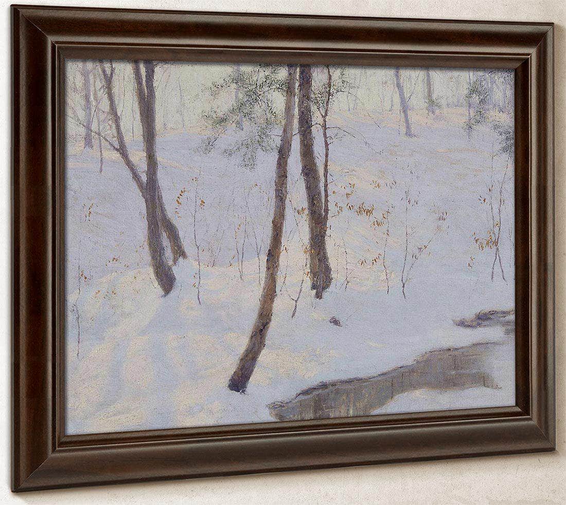 Beech Leaves By Walter Launt Palmer Fine Art Print