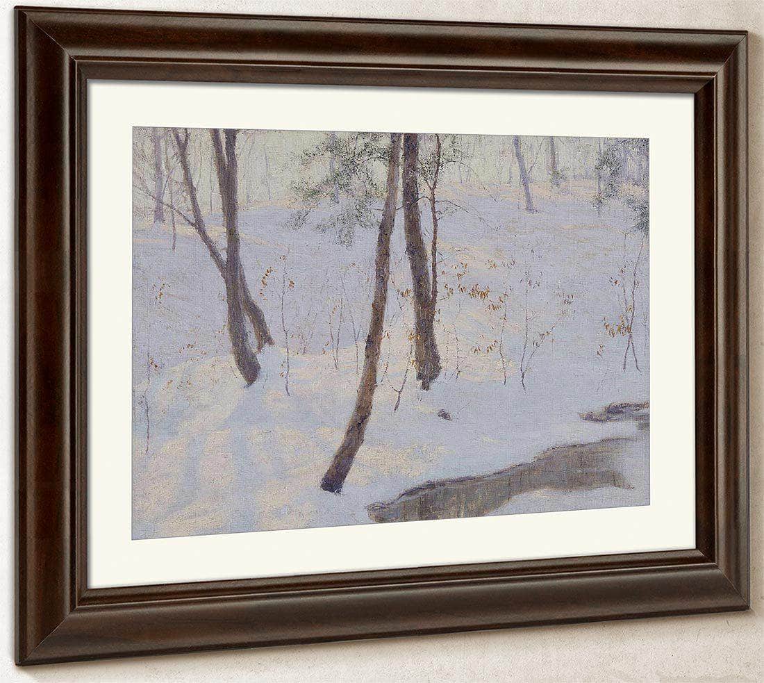 Beech Leaves By Walter Launt Palmer Fine Art Print