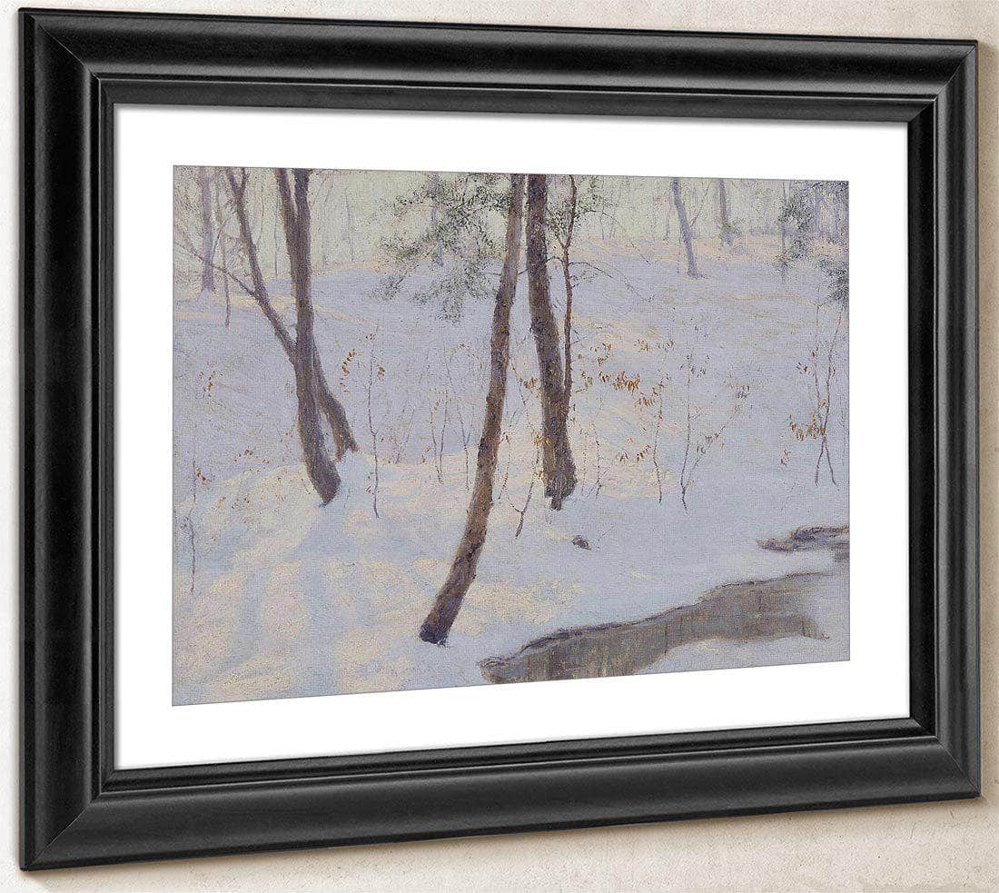 Beech Leaves By Walter Launt Palmer Fine Art Print