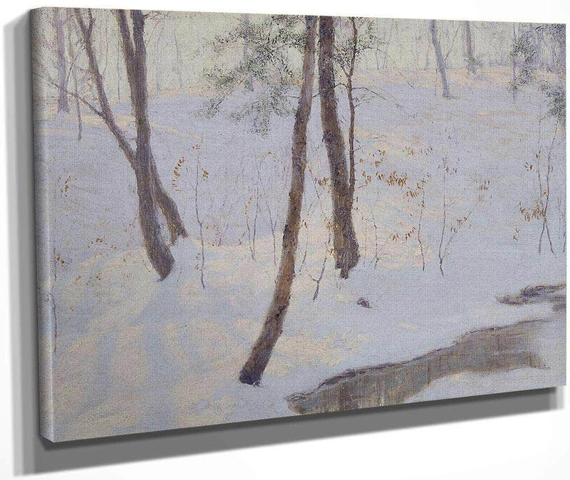 Beech Leaves By Walter Launt Palmer Fine Art Print