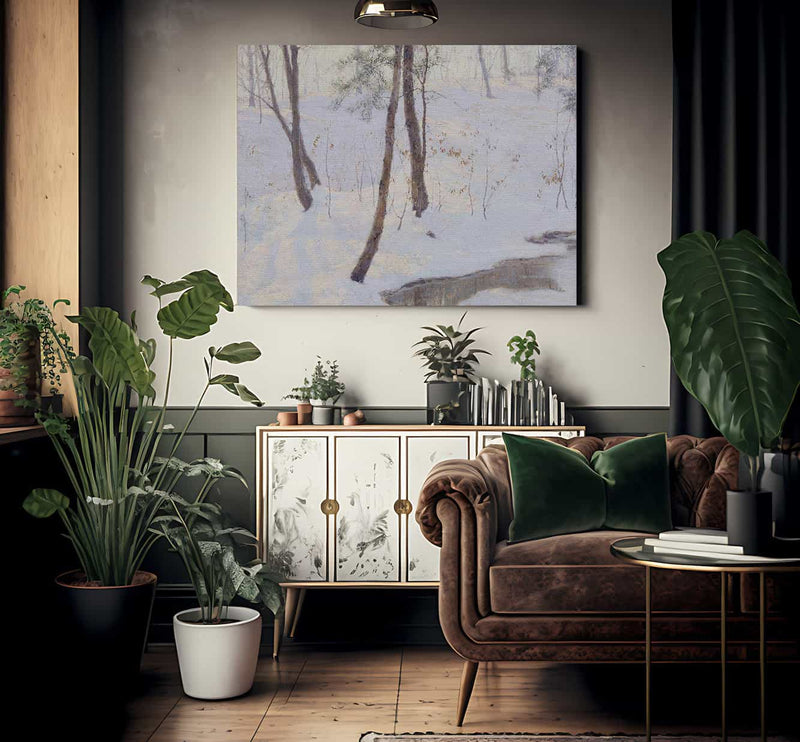 Beech Leaves By Walter Launt Palmer Fine Art Print