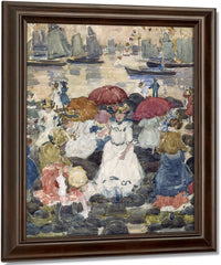 Beechmont By Maurice Brazil Prendergast Fine Art Print