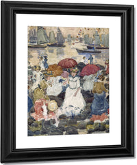 Beechmont By Maurice Brazil Prendergast Fine Art Print
