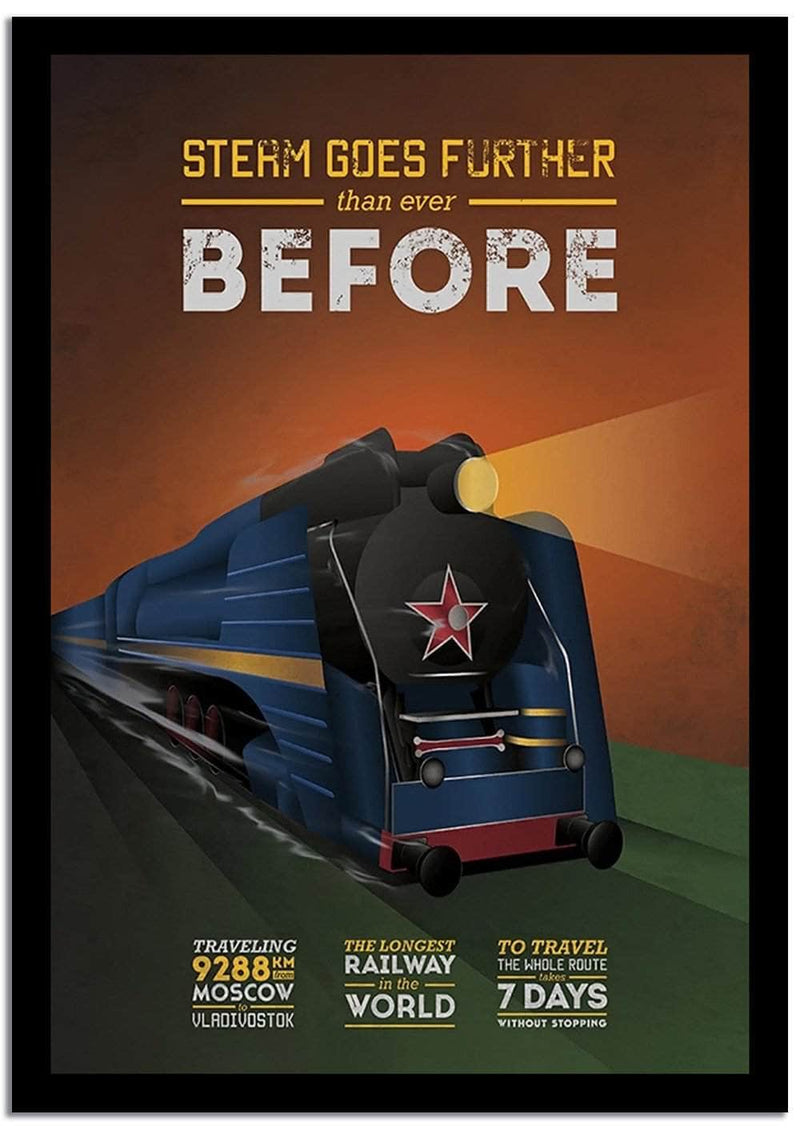 Before  Vintage Poster Fine Art Print