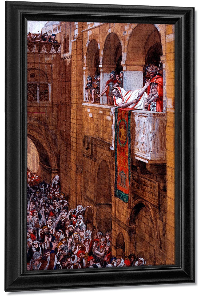 Behold The Man (Ecce Homo) By James Tissot Fine Art Print