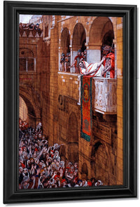 Behold The Man (Ecce Homo) By James Tissot Fine Art Print