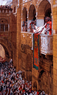 Behold The Man (Ecce Homo) By James Tissot Fine Art Print