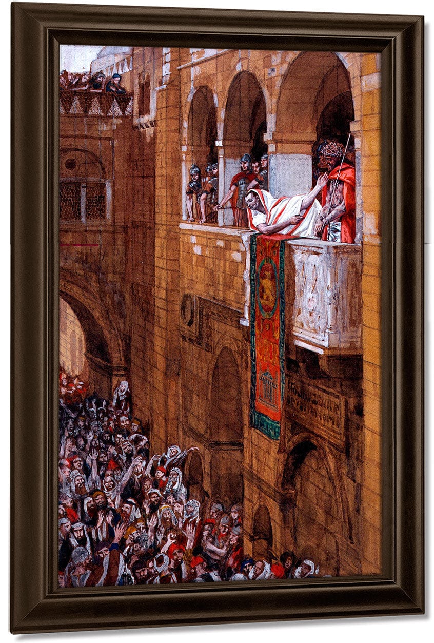 Behold The Man (Ecce Homo) By James Tissot Fine Art Print
