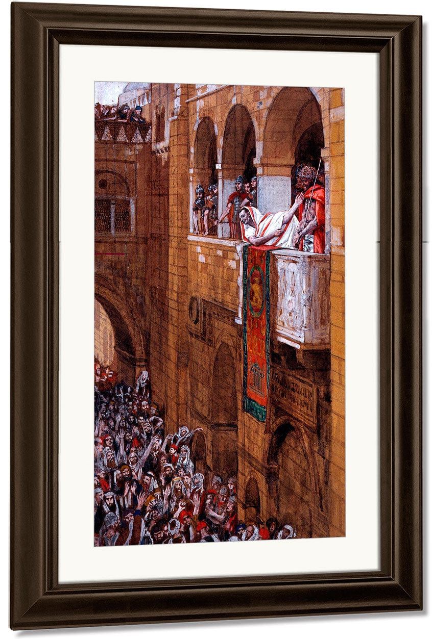 Behold The Man (Ecce Homo) By James Tissot Fine Art Print