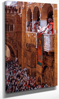 Behold The Man (Ecce Homo) By James Tissot Fine Art Print