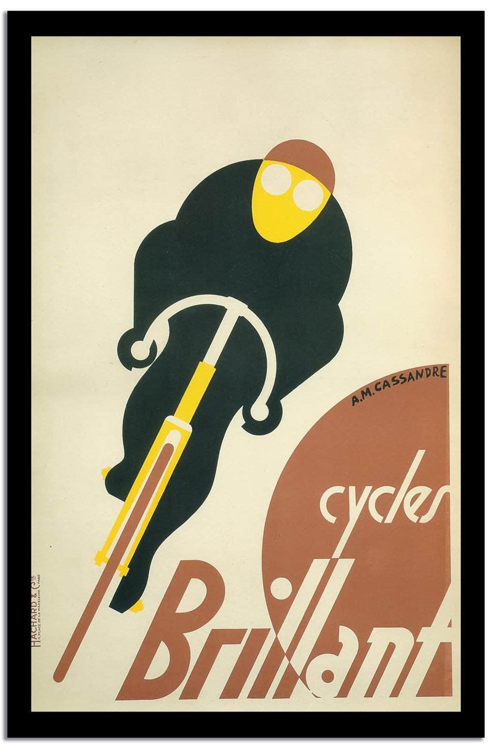 Beillant  Vintage Poster Fine Art Print