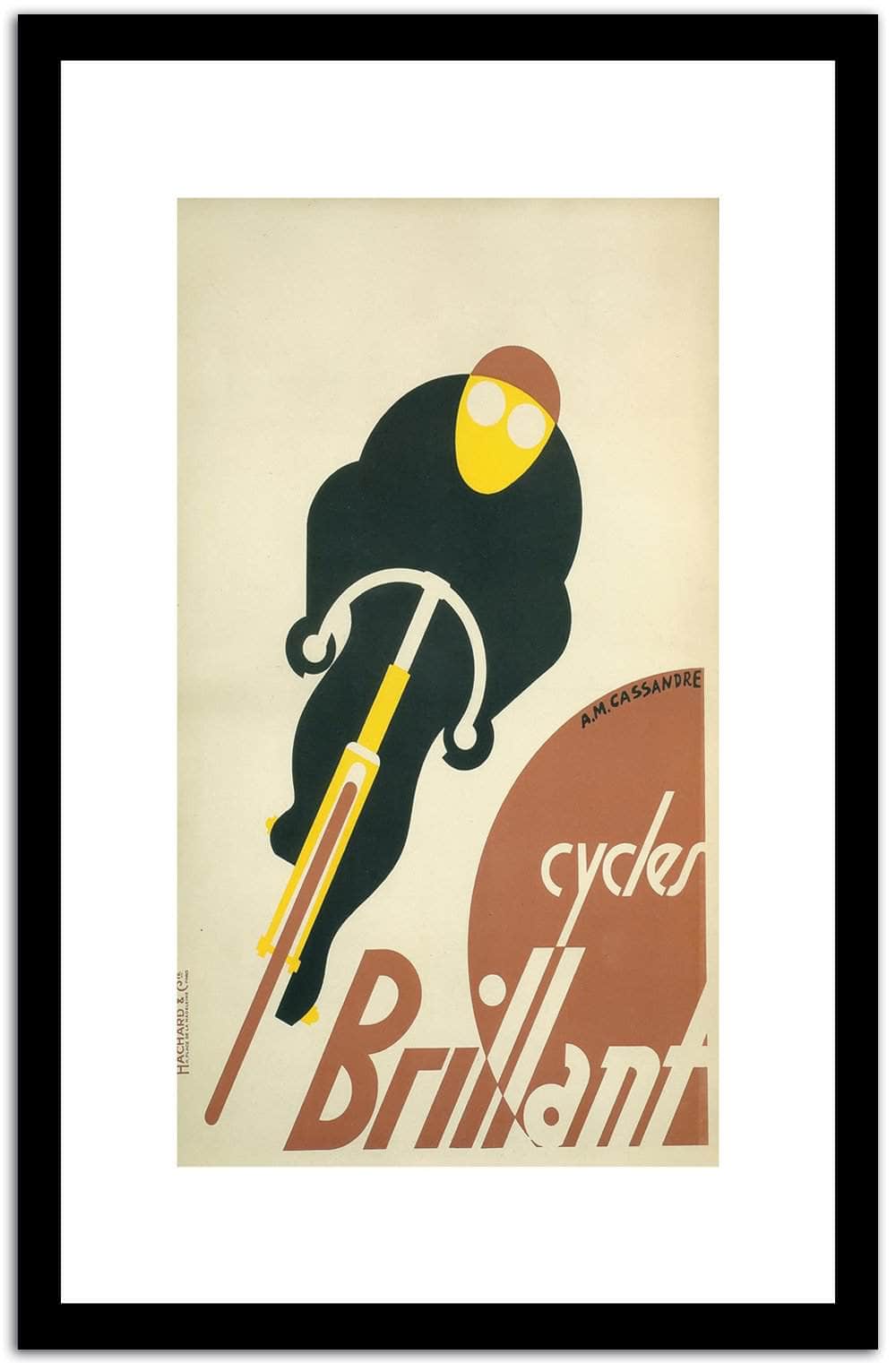 Beillant  Vintage Poster Fine Art Print