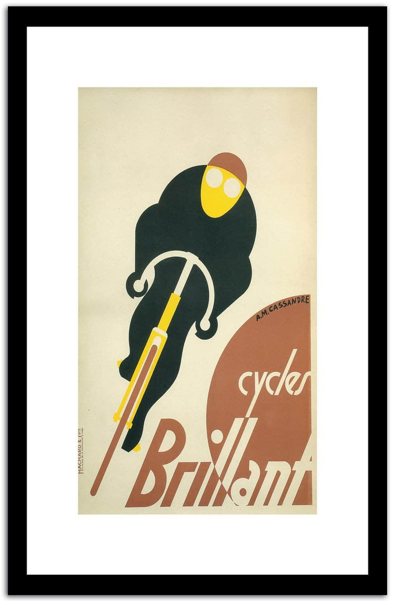 Beillant  Vintage Poster Fine Art Print
