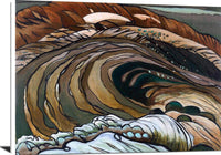 Below The Flood Gates Huntington Harbor Painting Arthur Dove Canvas Art Fine Art Print