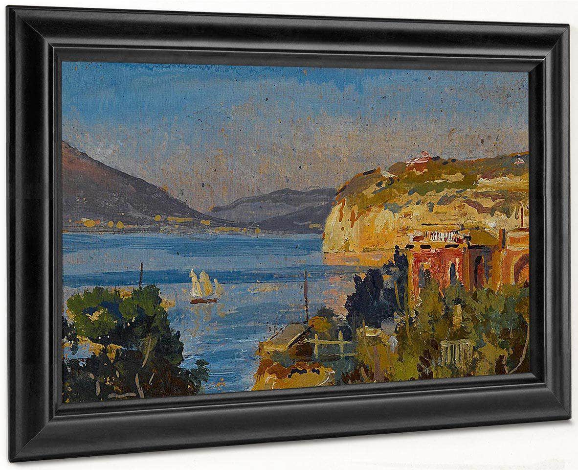 Below Venice By Colin Campbell Cooper Fine Art Print