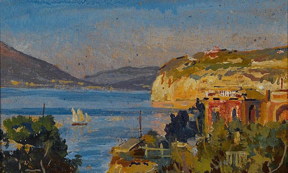 Below Venice By Colin Campbell Cooper Fine Art Print