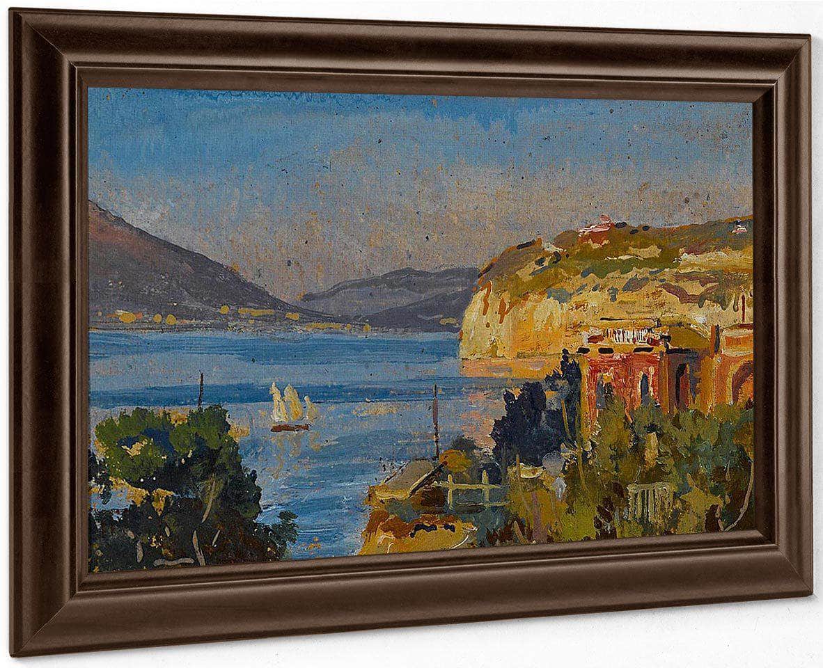 Below Venice By Colin Campbell Cooper Fine Art Print