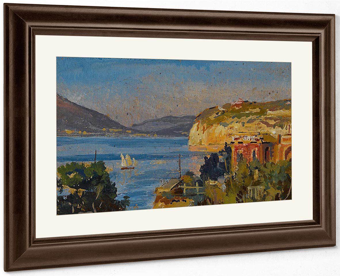 Below Venice By Colin Campbell Cooper Fine Art Print