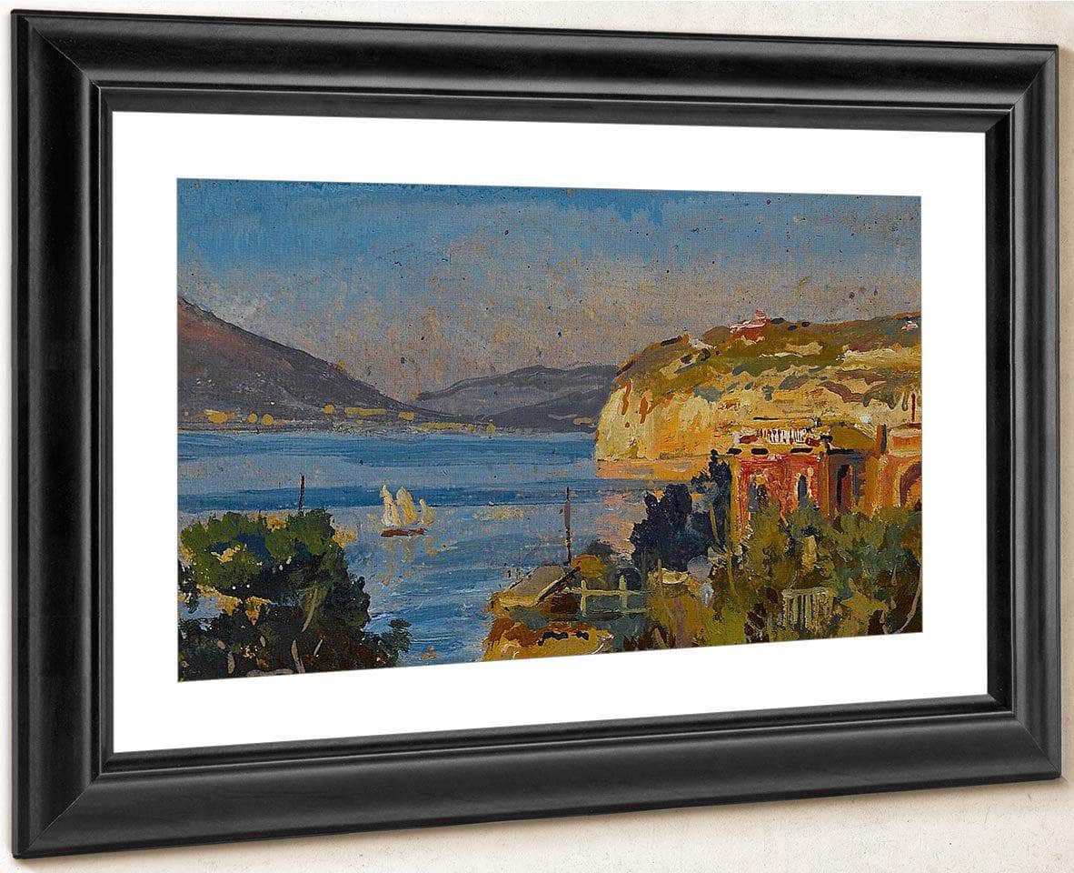 Below Venice By Colin Campbell Cooper Fine Art Print