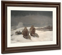 Below Zero By Winslow Homer Fine Art Print