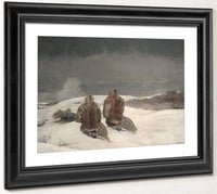 Below Zero By Winslow Homer Fine Art Print