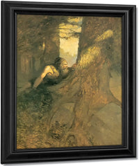 Ben Gunn By NC Wyeth Fine Art Print