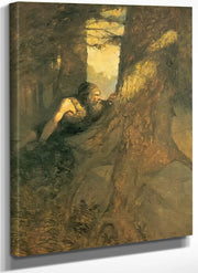 Ben Gunn By NC Wyeth Fine Art Print