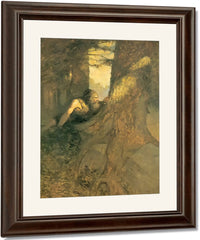 Ben Gunn By NC Wyeth Fine Art Print