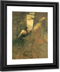 Ben Gunn By NC Wyeth Fine Art Print