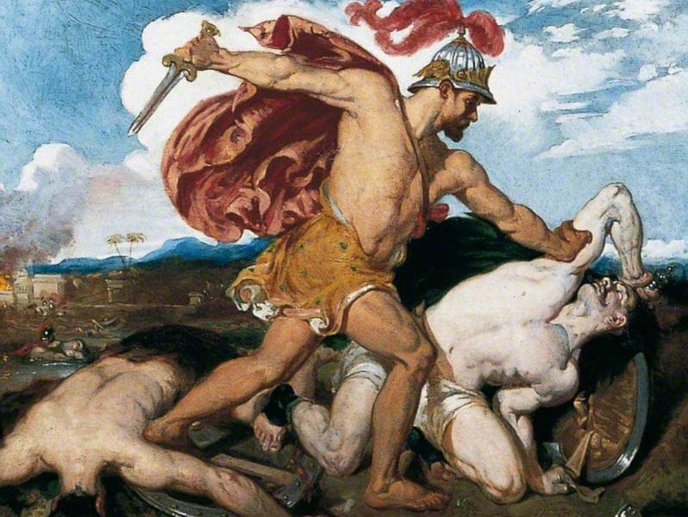 Beniah By William Etty Fine Art Print