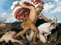 Beniah By William Etty Fine Art Print