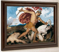 Beniah By William Etty Fine Art Print