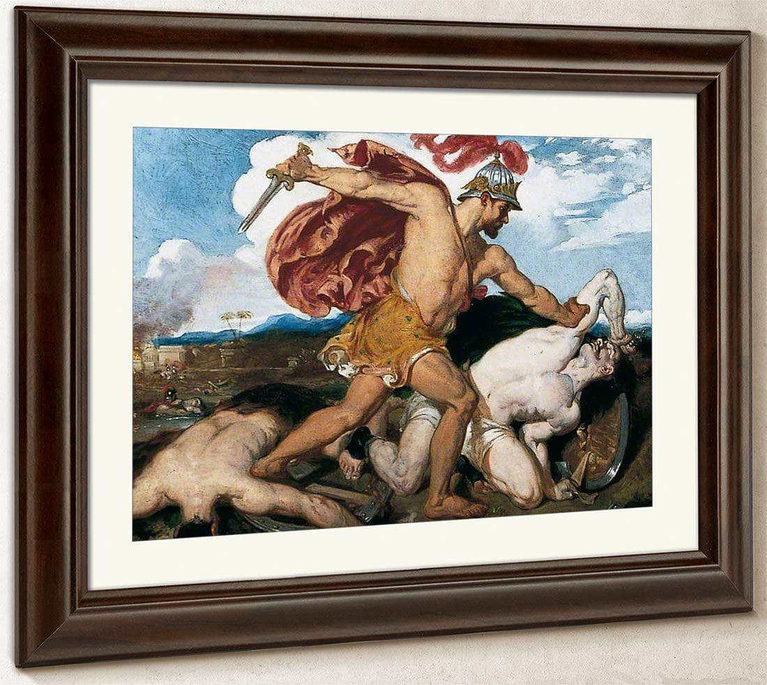 Beniah By William Etty Fine Art Print