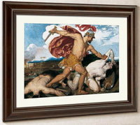 Beniah By William Etty Fine Art Print