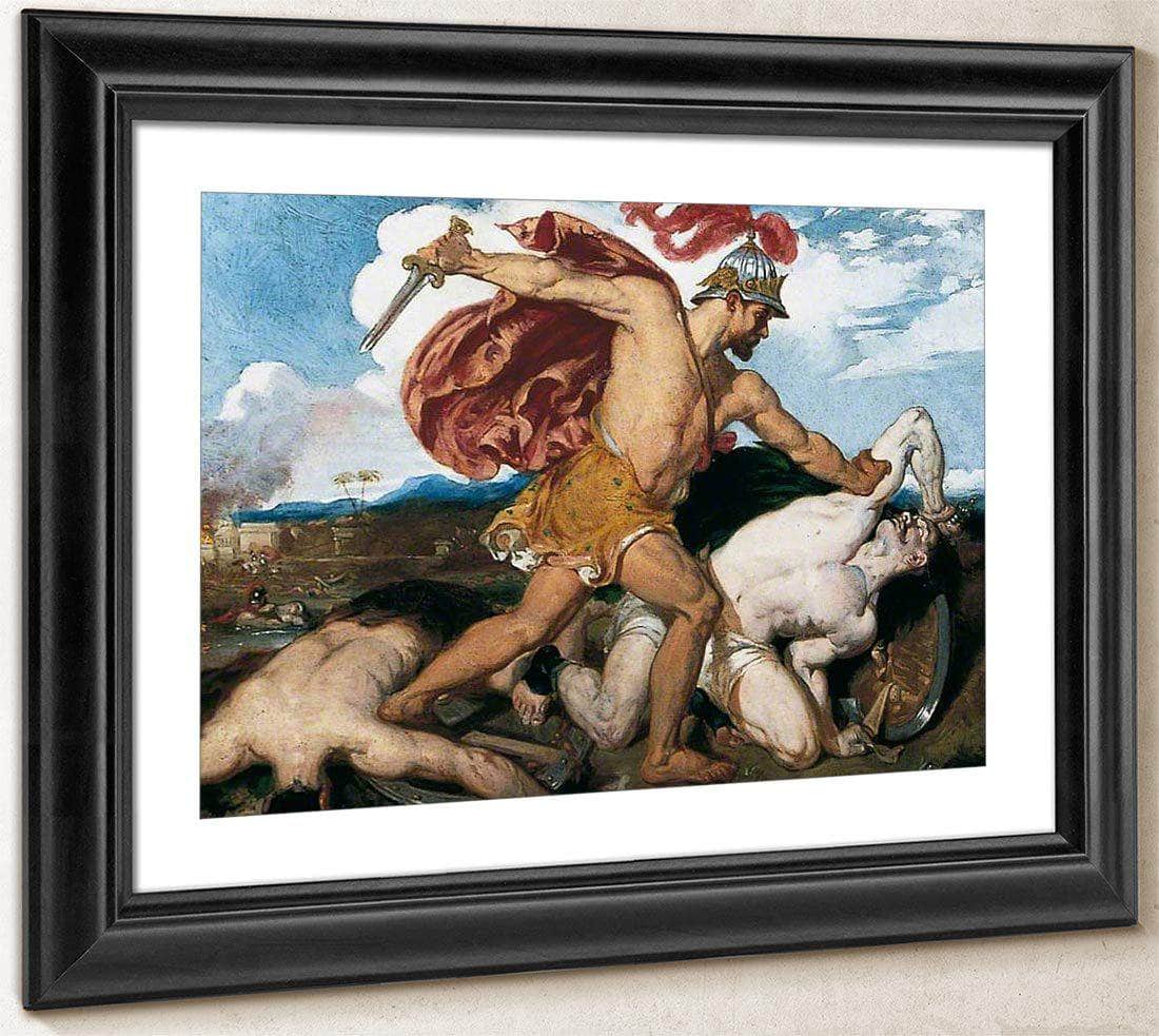 Beniah By William Etty Fine Art Print
