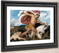 Beniah By William Etty Fine Art Print
