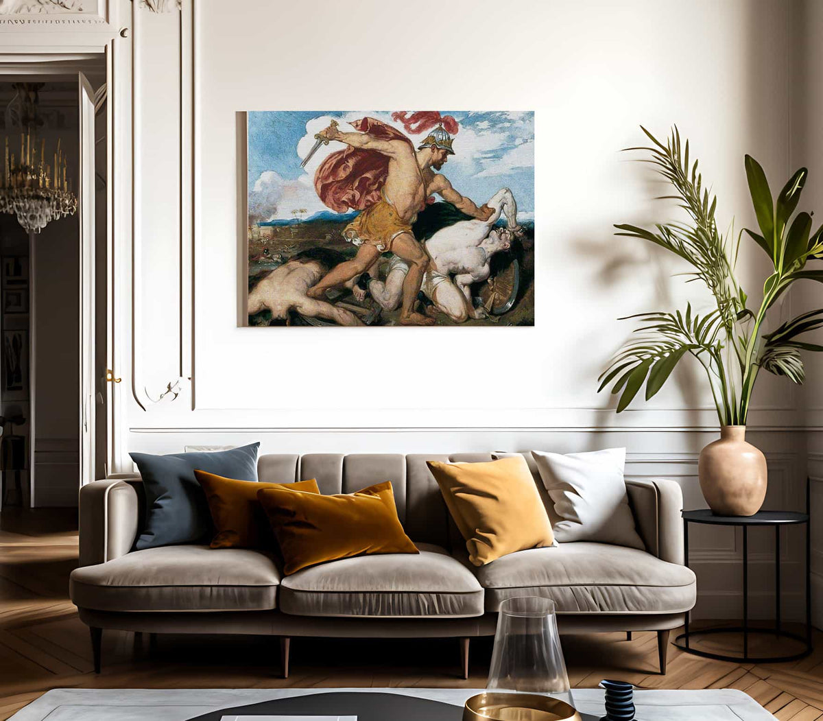 Beniah By William Etty Fine Art Print