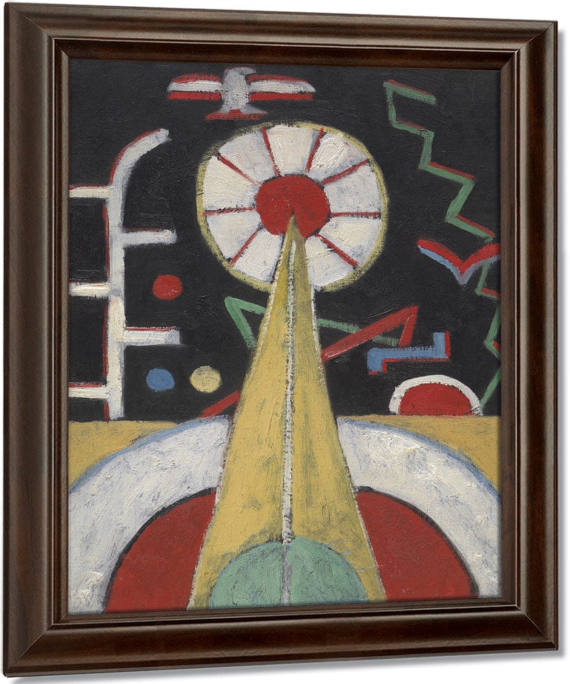 Berlin Series No. 1 By Marsden Hartley Fine Art Print