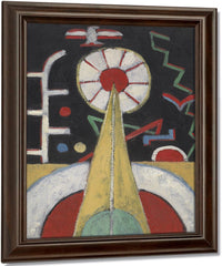 Berlin Series No. 1 By Marsden Hartley Fine Art Print