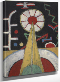 Berlin Series No. 1 By Marsden Hartley Fine Art Print