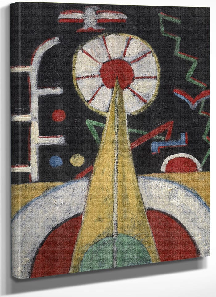 Berlin Series No. 1 By Marsden Hartley Fine Art Print